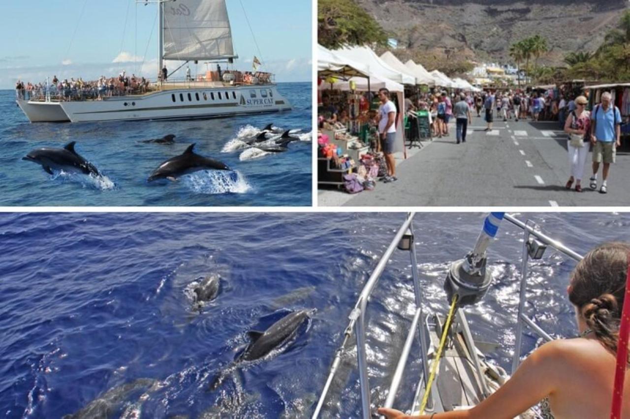 Puerto De Mogan Castillete 4 Extérieur photo
